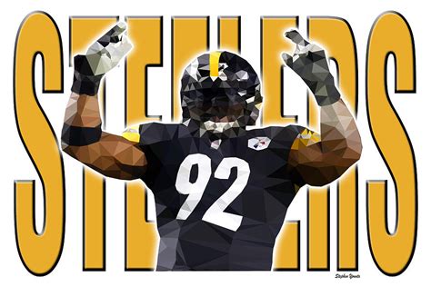 Pittsburgh Steelers Digital Art by Stephen Younts | Fine Art America