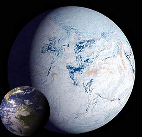 "Snowball Earth" Caused By Plate Tectonics About 700 Million Years Ago | MessageToEagle.com