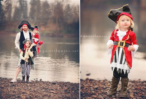 Pirate Photo Session and Birthday Party - Paint The Moon