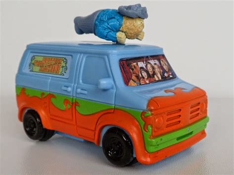 MOVIE TIE-IN TOYS: Restaurant Collectables: Scooby-Doo 2 2004 KFC