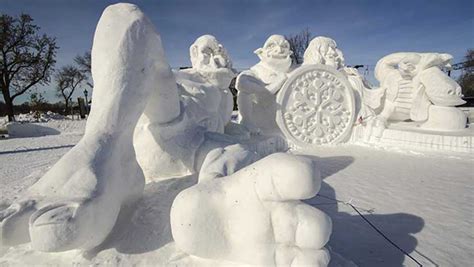 Mccall Idaho Ice Sculptures - Dentro deun