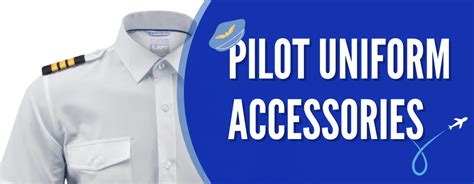 Airline Pilot Uniform Accessories & Attire (Stripes) - PilotMall.com