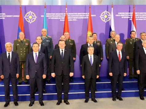 CSTO member states assess Afghanistan's situation - Khaama Press