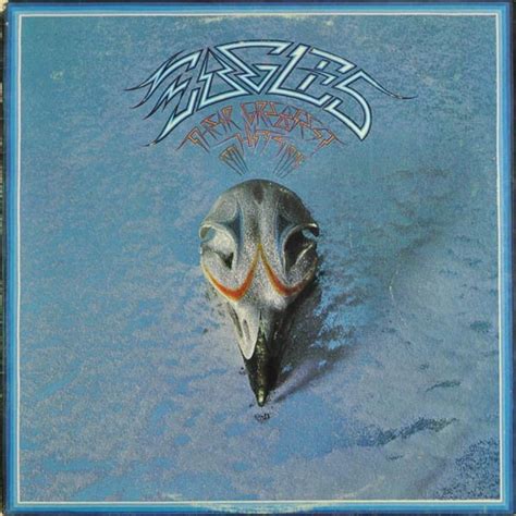 Eagles ‎– Their Greatest Hits 1971-1975 (1976) Vinyl, LP, Compilation, Repress, Stereo, Embossed ...