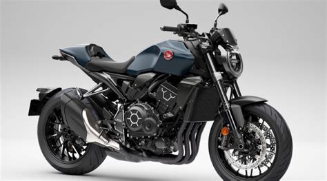 2023 Honda CB 1000R and 'Black Edition' version get new colors in Europe