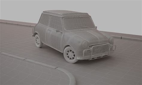 The Bourne Identity- Mini Cooper Car Chase on Behance