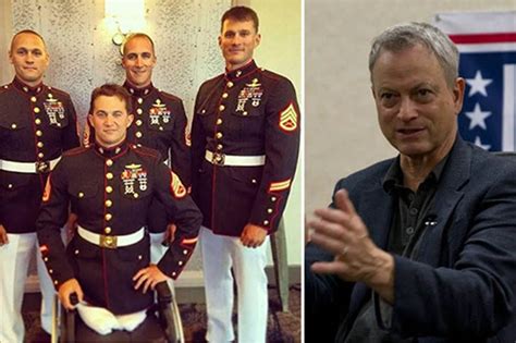 Gary Sinise a man with a Pure Heart