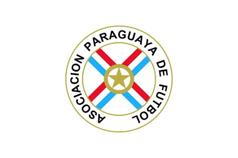 Paraguay National Football Team Logo