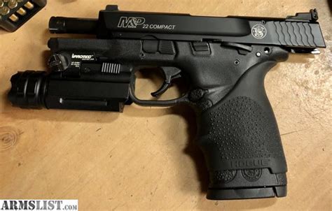 ARMSLIST - For Sale: Smith & Wesson M&P Compact 22