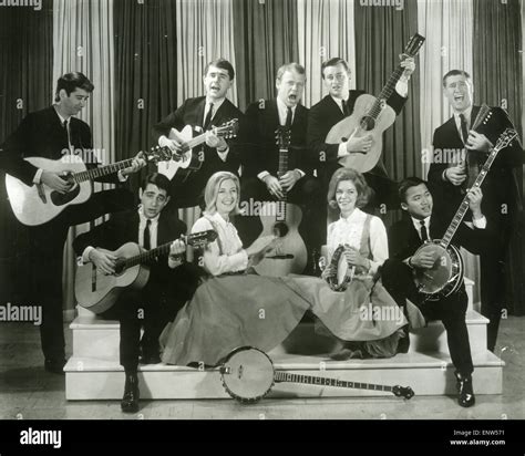 NEW CHRISTY MINSTRELS US group about 1962 Stock Photo - Alamy