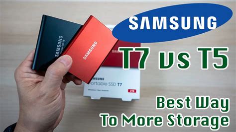 Samsung External Ssd T5 Vs T7