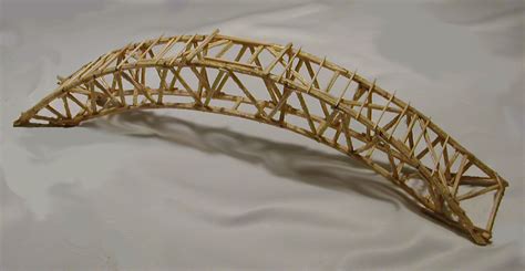 The Toothpick Bridge