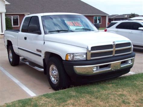 Buy used 2000 DODGE RAM 2500 DIESEL QUADCAB 2 W/D in Altus, Oklahoma ...