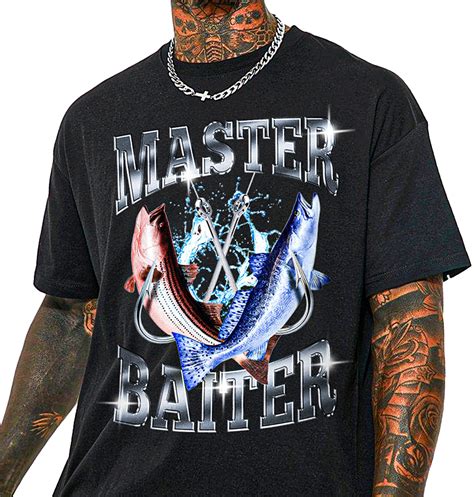 Master Baiter T-Shirt! – Not Safe for Wear!