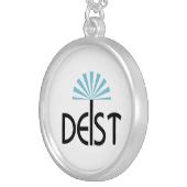 Deist - Deism Necklace | Zazzle