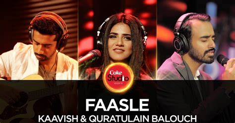 Letest Guitar Chords & Tabs: Faasle Lyrics & Translation – Kaavish, Quratulain Balouch | Coke ...