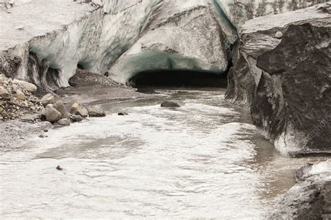 Solheimajokull glacier, Iceland - Stock Image - C026/5060 - Science Photo Library