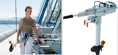 Torqeedo Launches New, More Powerful, Super-Quiet, 3-hp Electric Outboard