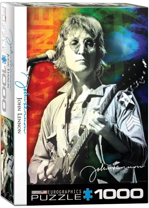 Save 25% to 40% best Eurographics John Lennon - 1000 Piece Puzzle · Ten little store