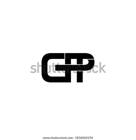 Gpt Letter Original Monogram Logo Design Stock Vector (Royalty Free ...