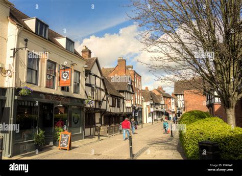 Worcester shopping street hi-res stock photography and images - Alamy