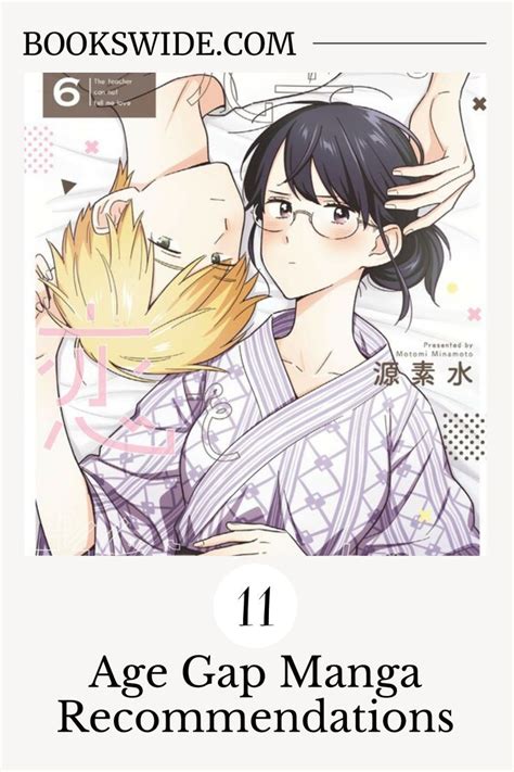 Top 11 Age Gap Manga to read |Best Shoujo Romance Manga Recommendation list |Age gap ...