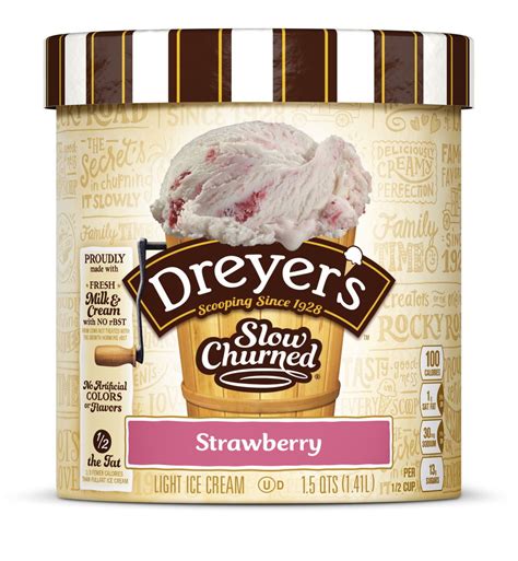 Dreyer's Ice Cream Redesign | Dieline - Design, Branding & Packaging ...