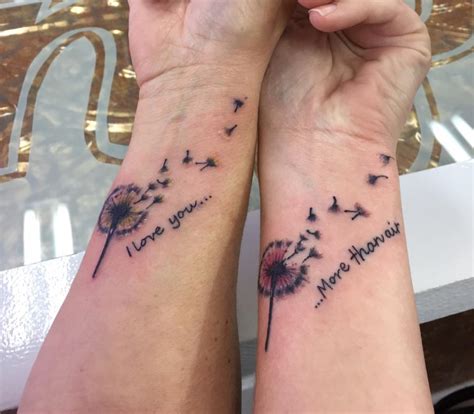 Small Tattoo Ideas For Father And Son - 40 Amazing Mother Daughter Tattoos Ideas To Show Your ...