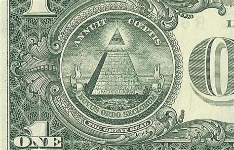 Hidden Pictures In One Dollar Bill