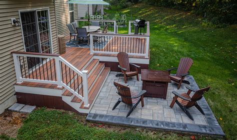 Deck & Patio Combination Contractor in Lancaster PA - Stump's Decks ...