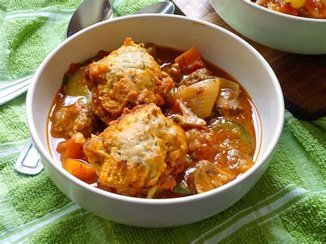 Abbe's Cooking Antics: * Lamb Stew with Rosemary Dumplings