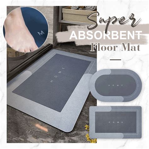 Super Absorbent Floor Mat（Free Shipping）