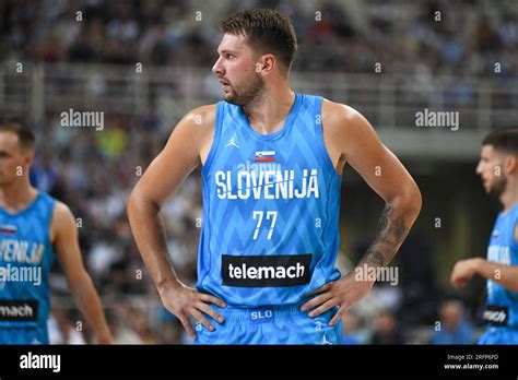 Luka Doncic (Slovenia National Team Stock Photo - Alamy