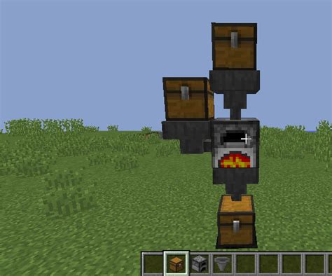 Fully Automatic Minecraft Furnace. : 5 Steps - Instructables