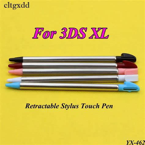 cltgxdd 5 Colors Replacement Metal Stylus Touch Screen Pen For 3DS XL ...