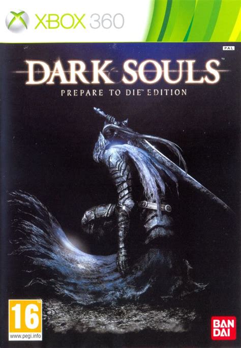 Dark Souls: Prepare to Die Edition (2012) Xbox 360 box cover art ...