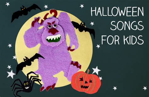 Spooky Halloween Songs For Kids