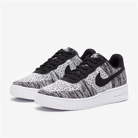 Nike Air Force 1 Flyknit 2.0 - Black - Mens Shoes