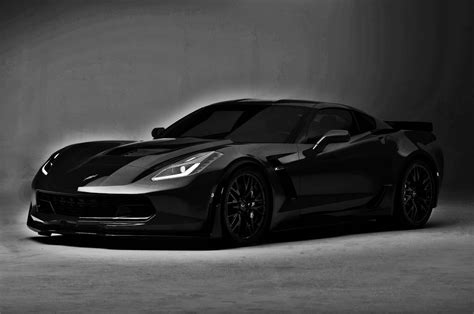 Black Corvette Z06 2015 Wallpaper - WallpaperSafari