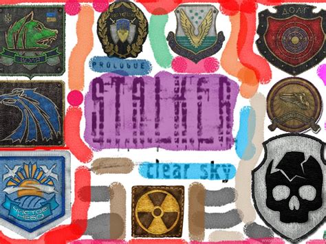 STALKER CLEAR SKY FACTIONS By Marakuthaia On DeviantArt Desktop Background