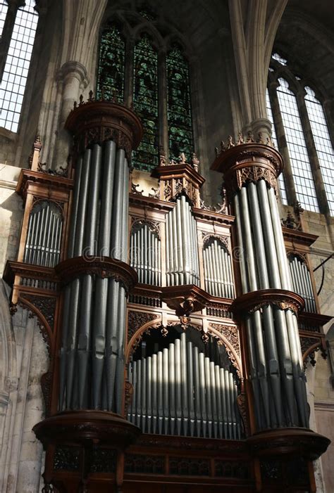 Church organ pipes stock photo. Image of sacred, cathedral - 75421380