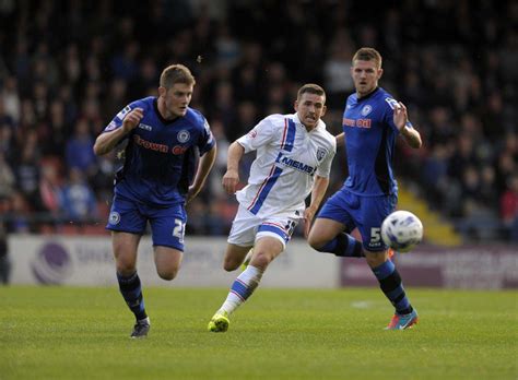 Rochdale 1 Gillingham 1 - match report