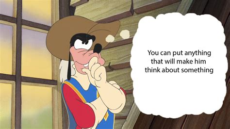 Goofy is Thinking Meme Template by kouliousis on DeviantArt