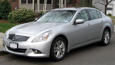 2013 Infiniti G37 Sedan Sport 4dr Rear-wheel Drive Sedan 6-spd manual w/OD