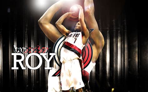 Brandon Roy Blazers Shooting Wallpaper | Basketball Wallpapers at BasketWallpapers.com