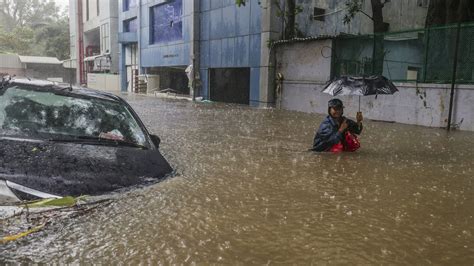 In Photos: Cyclone Michaung-Triggered Storm Batters Chennai, At Least 8 ...