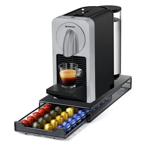 Nespresso Prodigio & Milk Frother Titan Espresso Maker and BONUS 40 ...