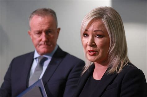 Sinn Féin's Michelle O'Neill says party support for policing 'unequivocal' after Sean Graham ...