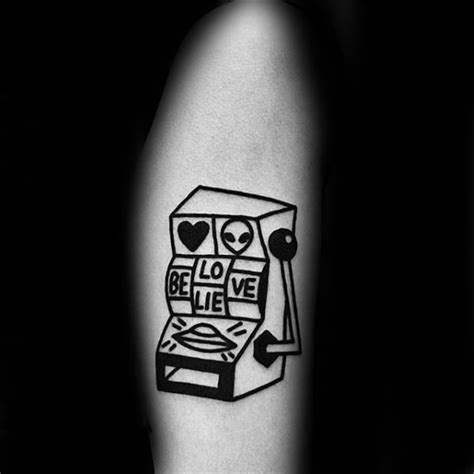 30 Slot Machine Tattoo Designs For Men - Jackpot Ink Ideas