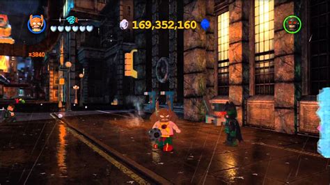 LEGO Batman 2: DC Super Heroes - Hawkman Gameplay and Unlock Location - YouTube